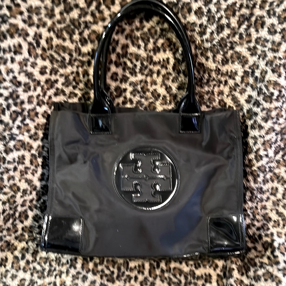 Tori Burch black tote purse